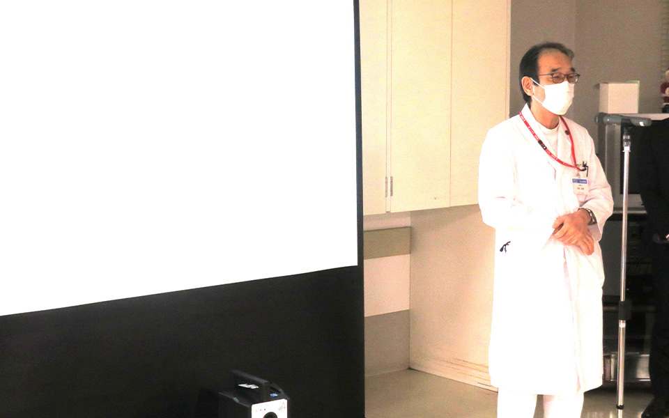 第1回　丸山病院地域連携懇親会の様子