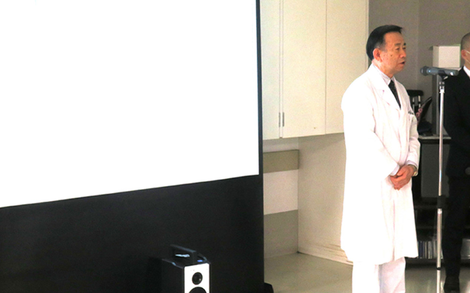 第1回　丸山病院地域連携懇親会の様子